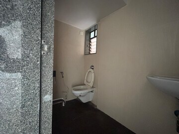 Bathroom in 3 BHK Apartment at Shree Niketan, Kandivali West – for Sale