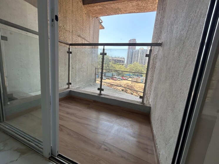 Balcony, dotom-isle 1 Bedroom 400 Sq.Ft. Apartment In Malad West Mumbai 7874970