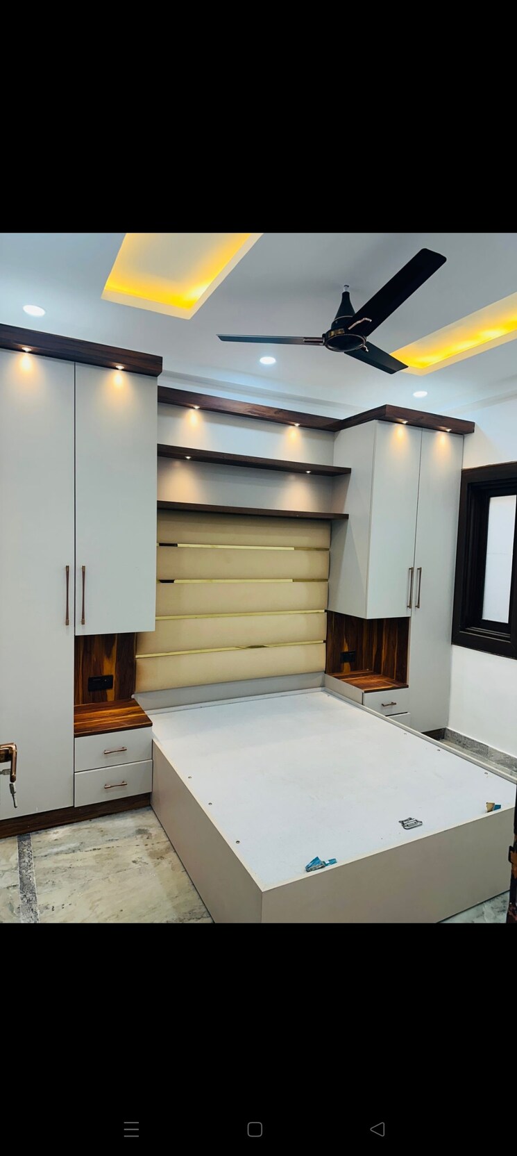 Kitchen, kanha-apartments-indirapuram 3 Bedroom 1450 Sq.Ft. Builder Floor In Shakti Khand 2 Ghaziabad 7874977