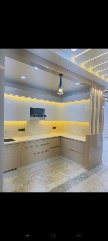 Kitchen in 3 BHK Builder Floor at Kanha Apartments Indirapuram, Shakti Khand 2 – for Sale