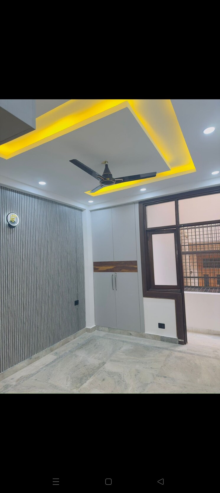 Bedroom, kanha-apartments-indirapuram 3 Bedroom 1450 Sq.Ft. Builder Floor In Shakti Khand 2 Ghaziabad 7874977