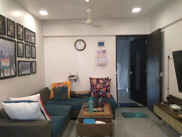 Living Room in 1 BHK Apartment at Agarwal And Doshi Complex, Vasai West – for Sale