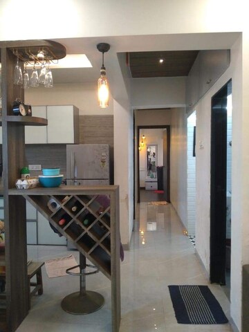 Kitchen in 1 BHK Apartment at Agarwal And Doshi Complex, Vasai West – for Sale
