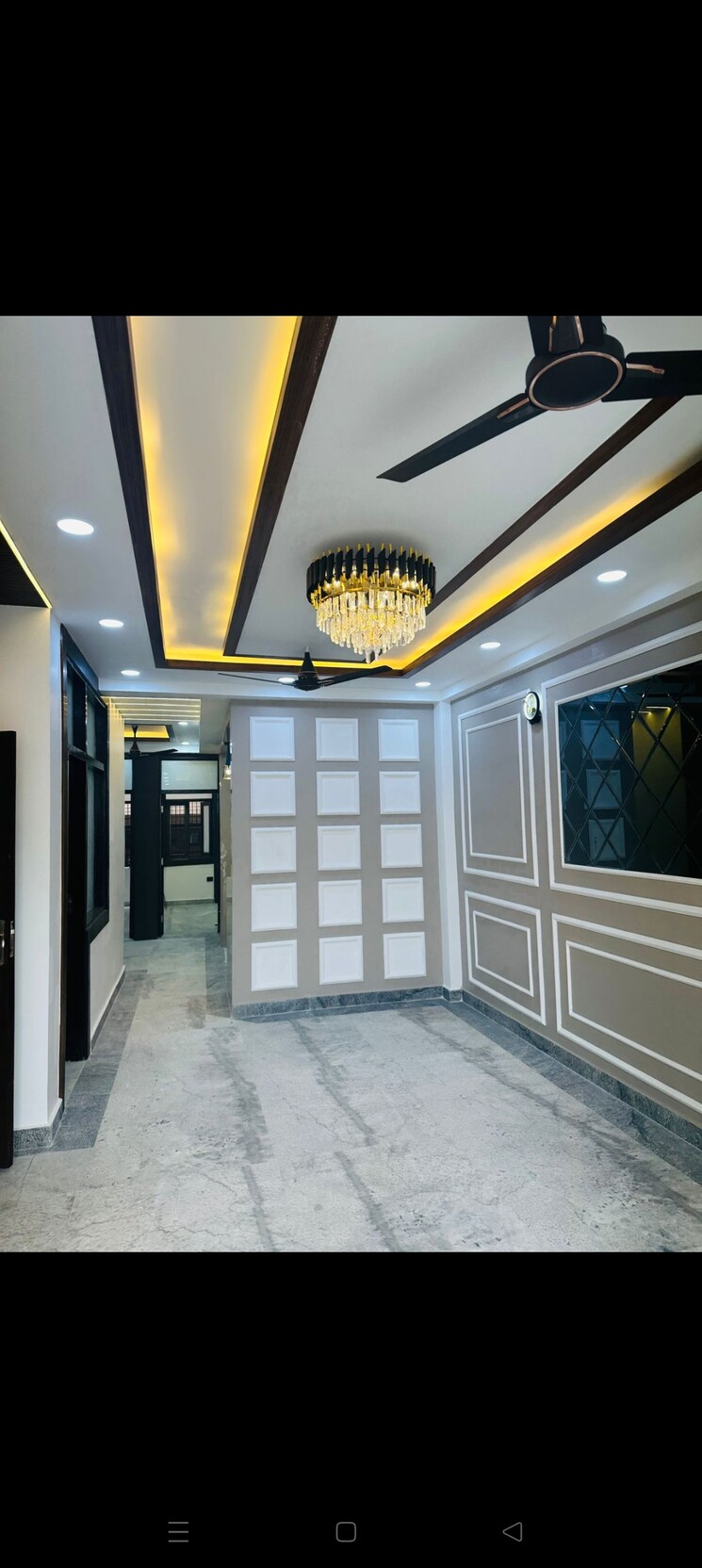 Balcony, kanha-apartments-indirapuram 3 Bedroom 1450 Sq.Ft. Builder Floor In Shakti Khand 2 Ghaziabad 7874977