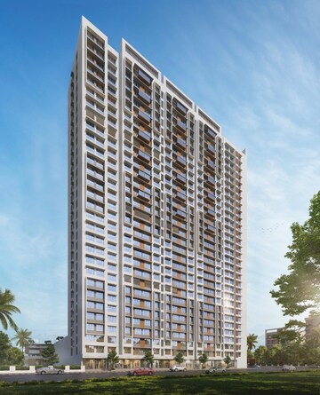 1 BHK Apartment – Exterior View View at Dotom Isle, Malad West - for Sale