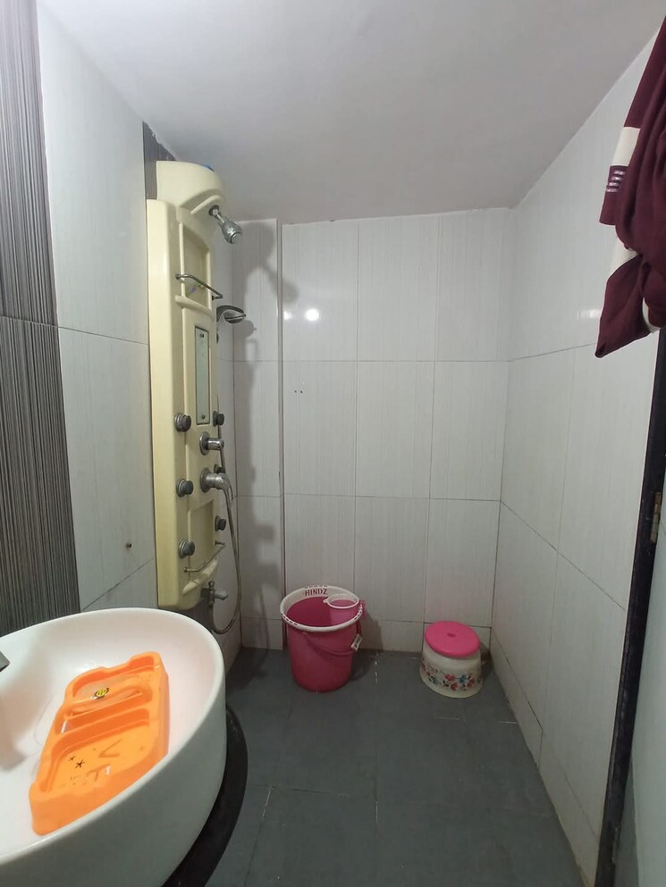 Bathroom, agarwal-and-doshi-complex 2 Bedroom 650 Sq.Ft. Apartment In Vasai West Palghar 7874980