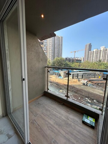 Balcony in 2 BHK Apartment at Dotom Isle, Malad West – for Sale
