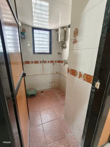 Bathroom in 2 BHK Apartment at Agarwal And Doshi Complex, Vasai West – for Sale
