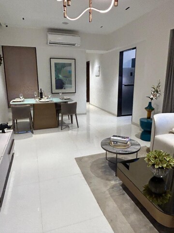 Master Bedroom in 2 BHK Apartment at Shreeji Atlantis, Malad West – for Sale