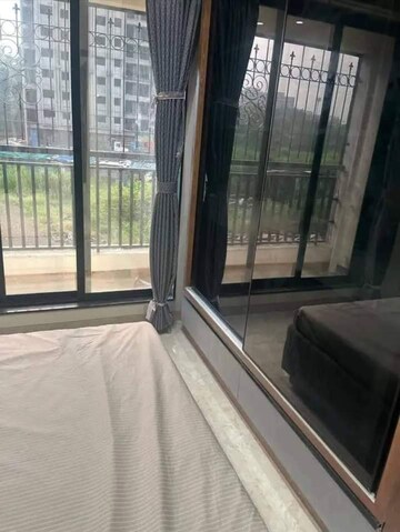Balcony in 1 BHK Apartment at Agarwal And Doshi Complex, Vasai West – for Sale