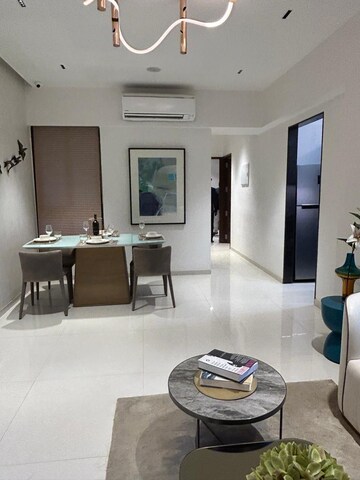 Master Bedroom in 2 BHK Apartment at Shreeji Atlantis, Malad West – for Sale