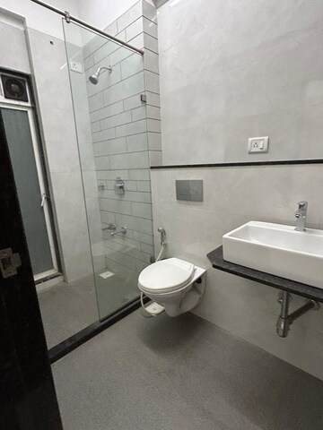 Bathroom in 2 BHK Apartment at Shreeji Atlantis, Malad West – for Sale