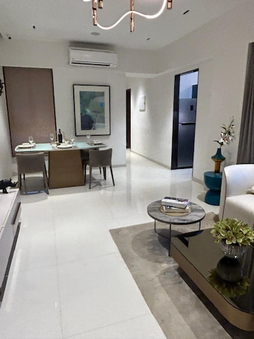 Master Bedroom in 2 BHK Apartment at Shreeji Atlantis, Malad West – for Sale