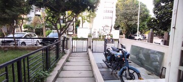 Balcony in 2 BHK Builder Floor at Sector 57 – for Rent