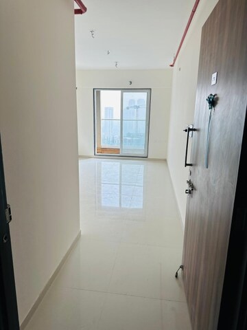 Bathroom in 3 BHK Apartment at Wadhwa Elite, Kolshet Road – for Rent
