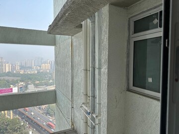 Building Lobby in 3 BHK Apartment at Wadhwa Elite, Kolshet Road – for Rent