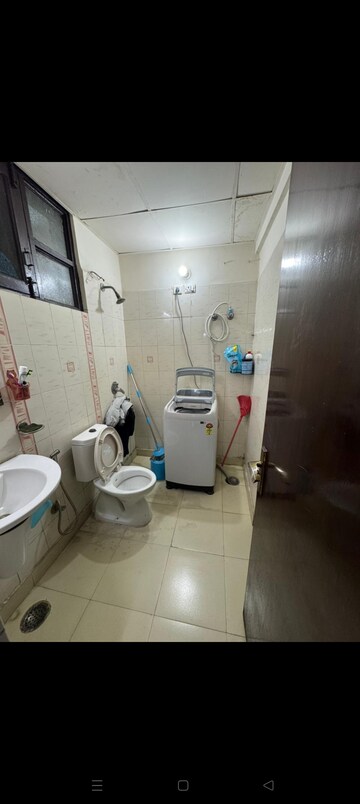 Bathroom in 2 BHK Apartment at Jaipuria Sunrise Plaza, Ahinsa Khand 1 – for Rent