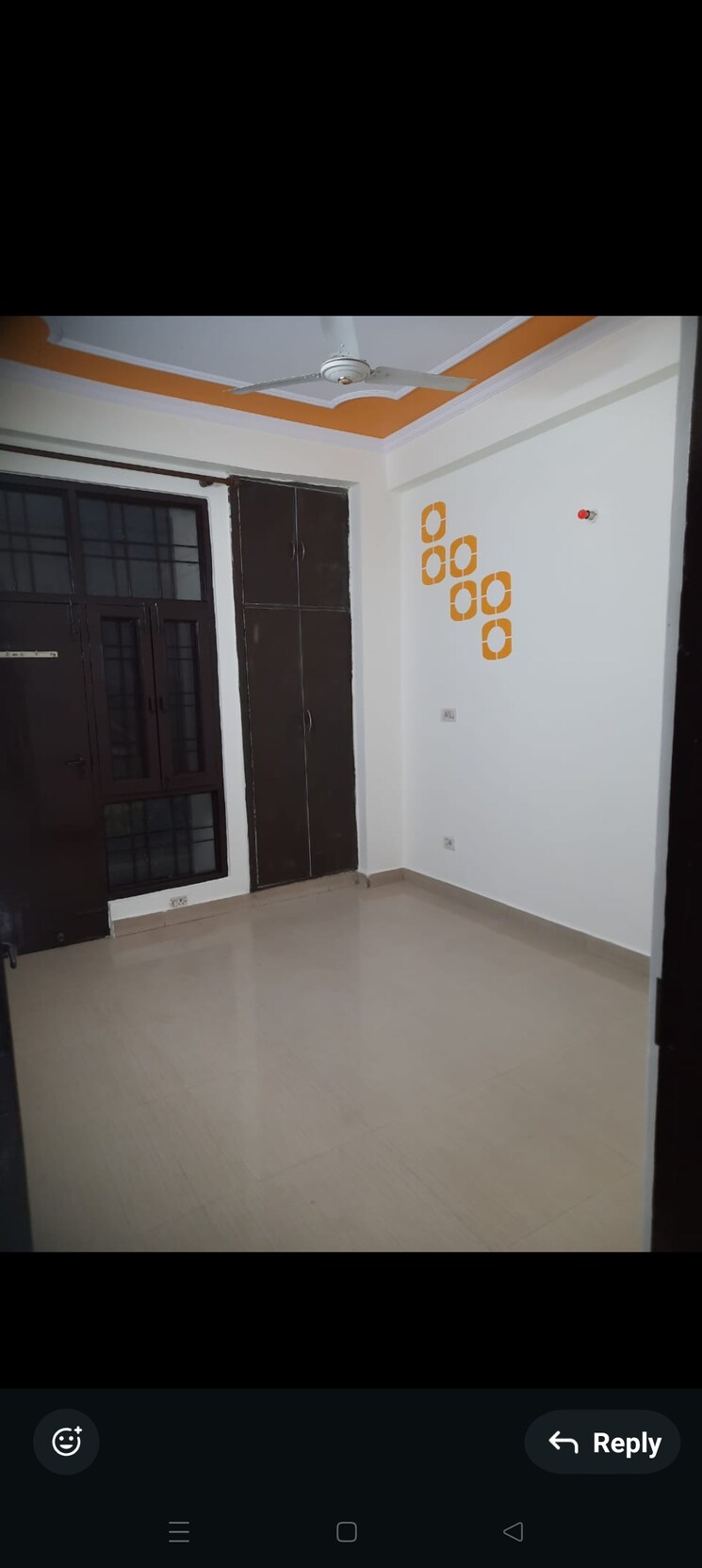 Master Bedroom, maya-homes 2 Bedroom 950 Sq.Ft. Builder Floor In Indrapuram Ghaziabad 7875087