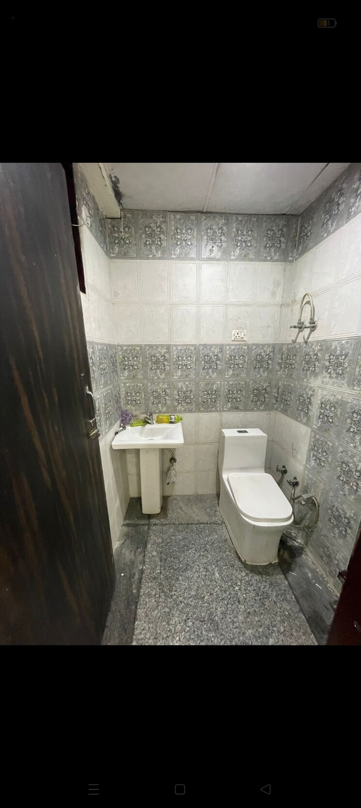 Bathroom, vinayak-apartments-vasundhara 1 Bedroom 650 Sq.Ft. Builder Floor In Vasundhara Sector 9 Ghaziabad 7875088
