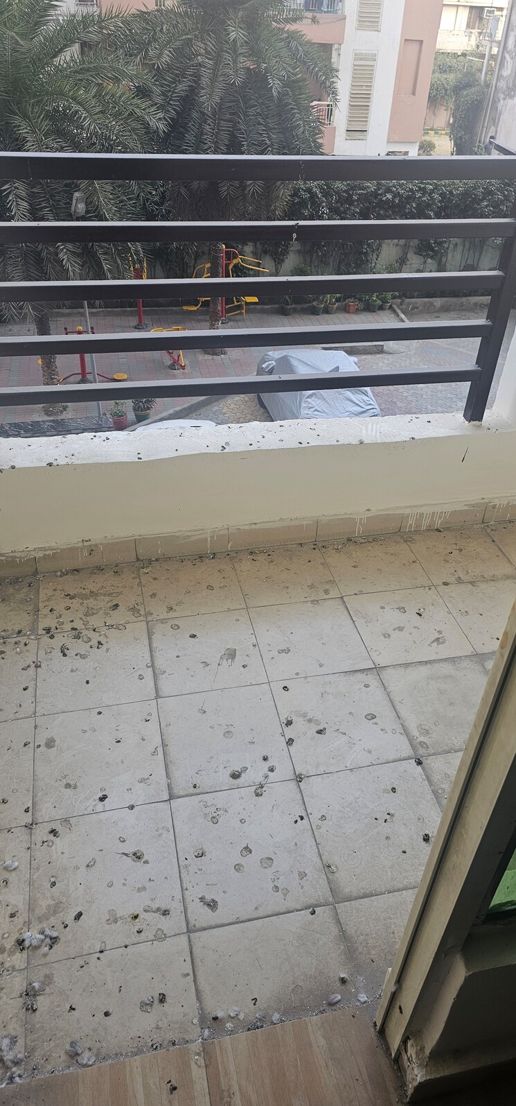 Balcony, meenal-balmukund-residency 2 Bedroom 1045 Sq.Ft. Apartment In Raj Nagar Extension Ghaziabad 7875090