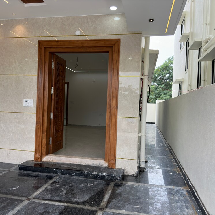 Exterior View, maithri-enclave 5 Bedroom 5100 Sq.Ft. Villa In Shaili Gardens Hyderabad 7875103