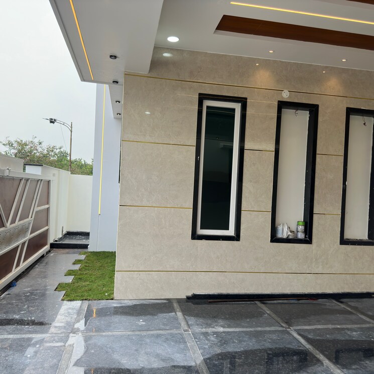 Exterior View, maithri-enclave 5 Bedroom 5100 Sq.Ft. Villa In Shaili Gardens Hyderabad 7875103