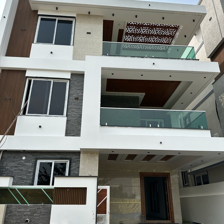 Exterior View, maithri-enclave 5 Bedroom 5100 Sq.Ft. Villa In Shaili Gardens Hyderabad 7875103