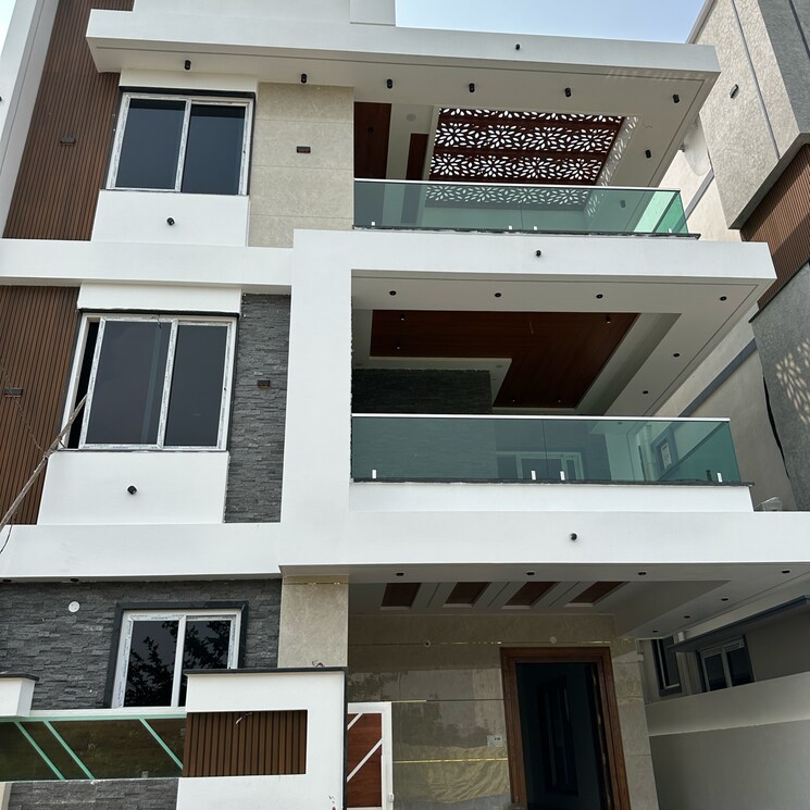 Exterior View, maithri-enclave 5 Bedroom 5100 Sq.Ft. Villa In Shaili Gardens Hyderabad 7875103