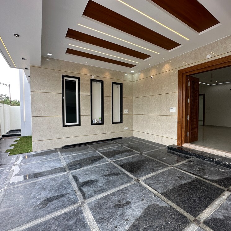 Exterior View, maithri-enclave 5 Bedroom 5100 Sq.Ft. Villa In Shaili Gardens Hyderabad 7875103