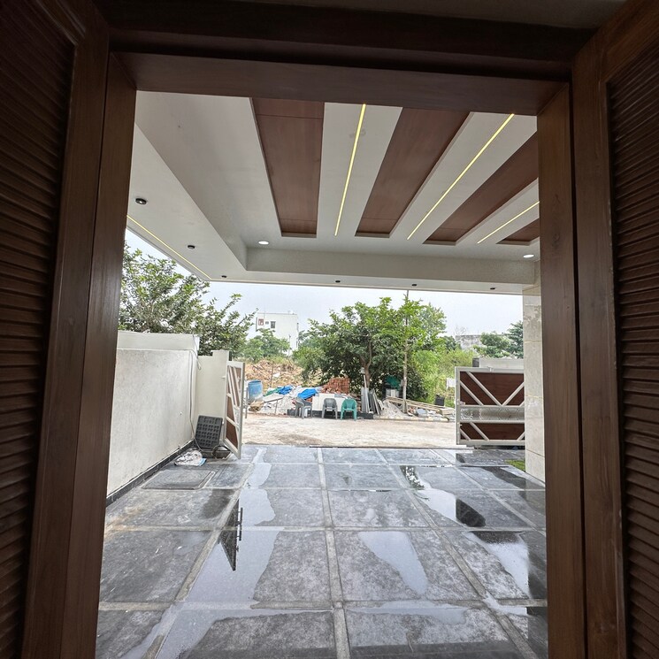 Exterior View, maithri-enclave 5 Bedroom 5100 Sq.Ft. Villa In Shaili Gardens Hyderabad 7875103