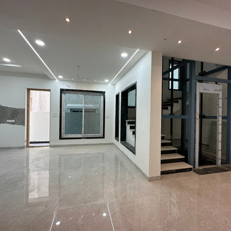 Exterior View, maithri-enclave 5 Bedroom 5100 Sq.Ft. Villa In Shaili Gardens Hyderabad 7875103