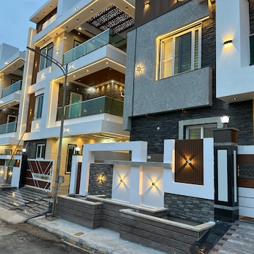 5 BHK Villa – Exterior View View at Maithri Enclave, Shaili Gardens - for Sale