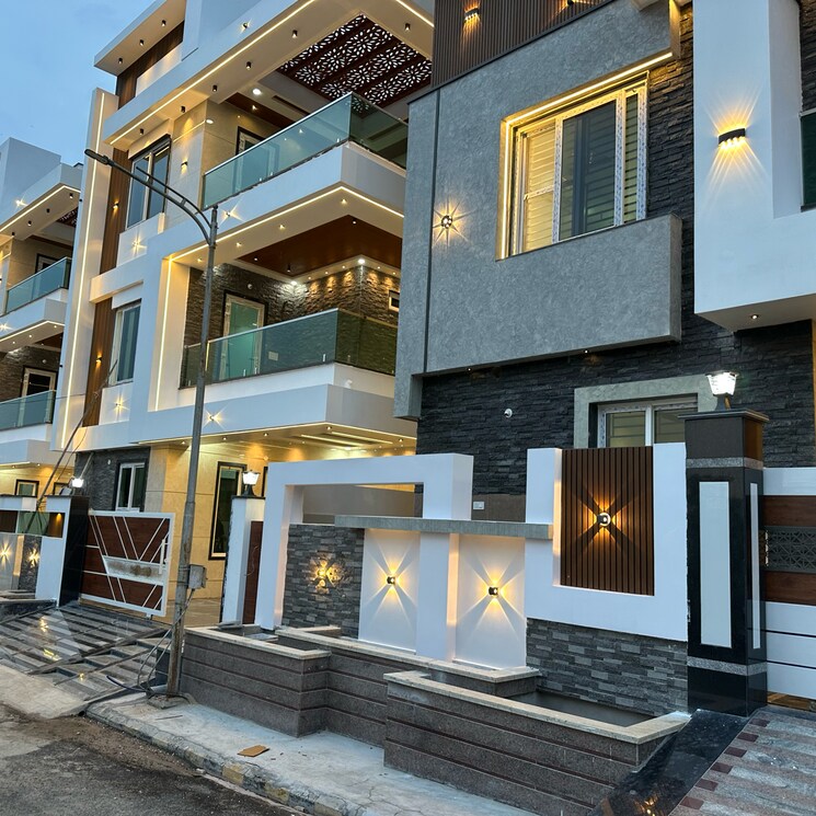 Exterior View, maithri-enclave 5 Bedroom 5100 Sq.Ft. Villa In Shaili Gardens Hyderabad 7875103