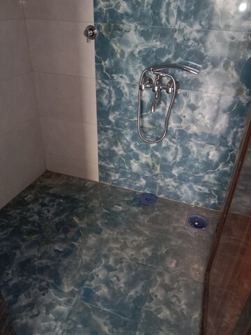 Bathroom in 1 BHK Apartment at Shree Krishna Heights Juchandra, Naigaon East – for Rent