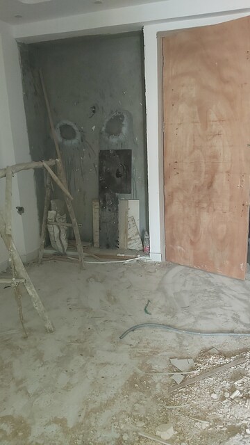 Bathroom in 3.5 BHK Builder Floor at Pandav Nagar – for Sale