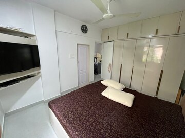 Master Bedroom in 2 BHK Apartment at Silver Palace CHS, Andheri East – for Sale