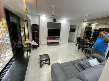 Master Bedroom in 2 BHK Apartment at Silver Palace CHS, Andheri East – for Sale