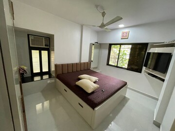 Bedroom in 2 BHK Apartment at Silver Palace CHS, Andheri East – for Sale