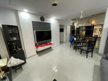 Living Room in 2 BHK Apartment at Silver Palace CHS, Andheri East – for Sale