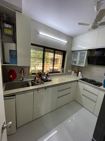 Kitchen in 2 BHK Apartment at Silver Palace CHS, Andheri East – for Sale