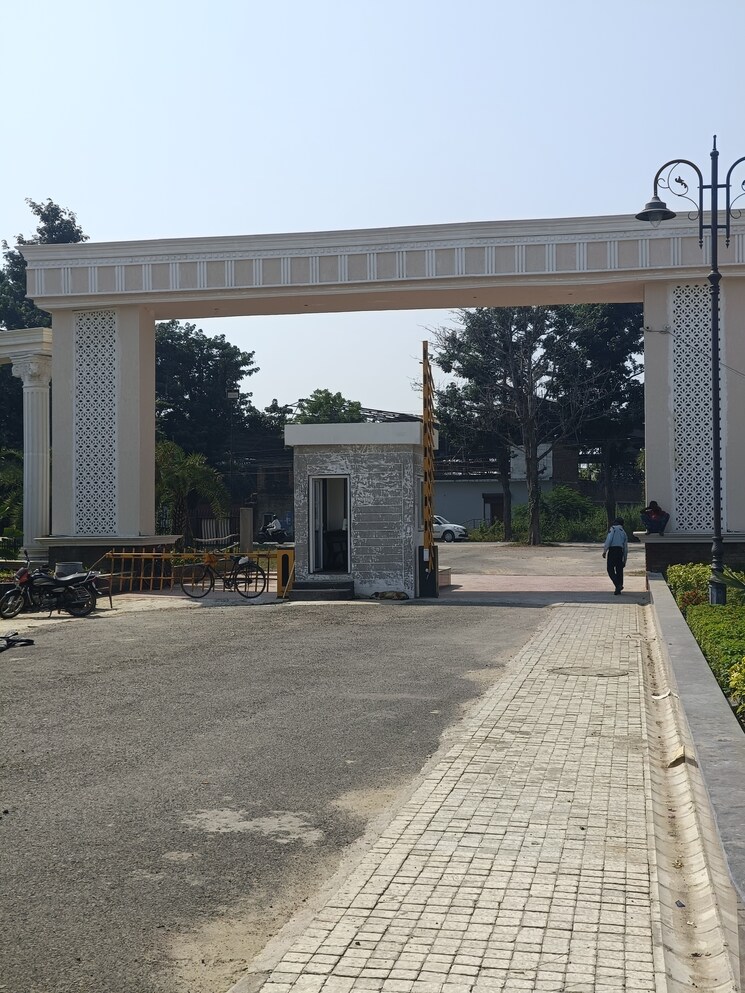 Exterior View, iim road  1000 Sq.Ft. Plot In Iim Road Lucknow 7875144