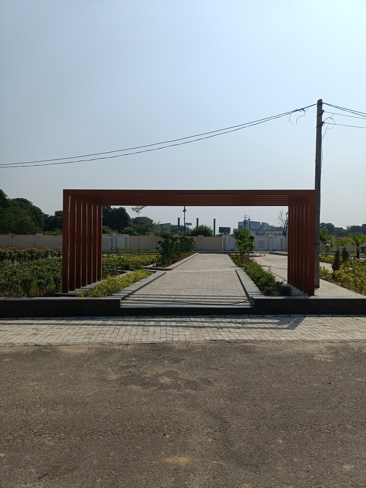 Exterior View, iim road  1000 Sq.Ft. Plot In Iim Road Lucknow 7875144