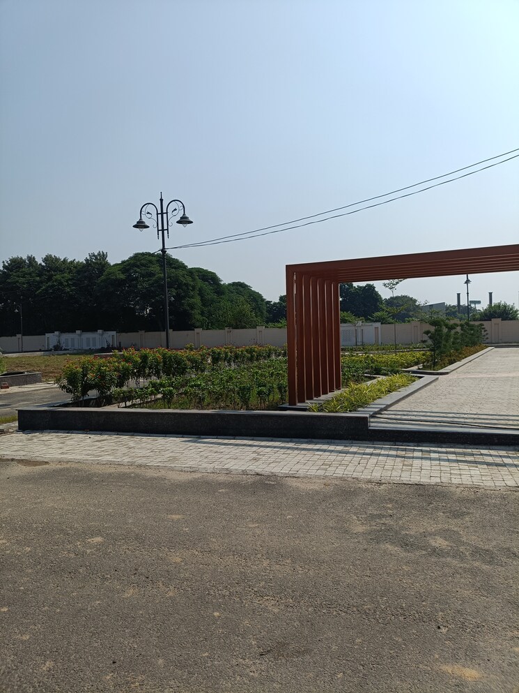 Exterior View, iim road  1000 Sq.Ft. Plot In Iim Road Lucknow 7875144
