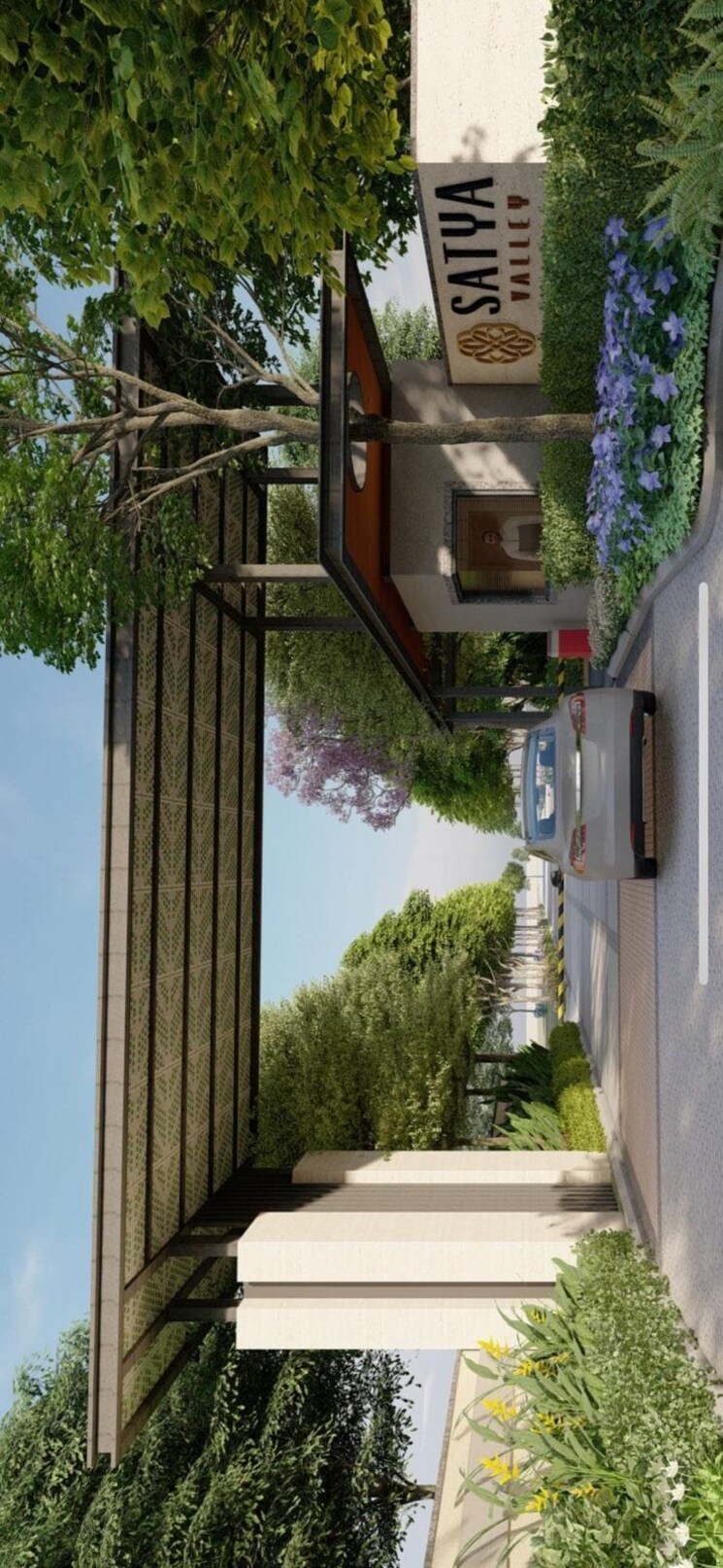 Exterior View, ramavarappadu  295 Sq.Yd. Plot In Ramavarappadu Vijayawada 7875155