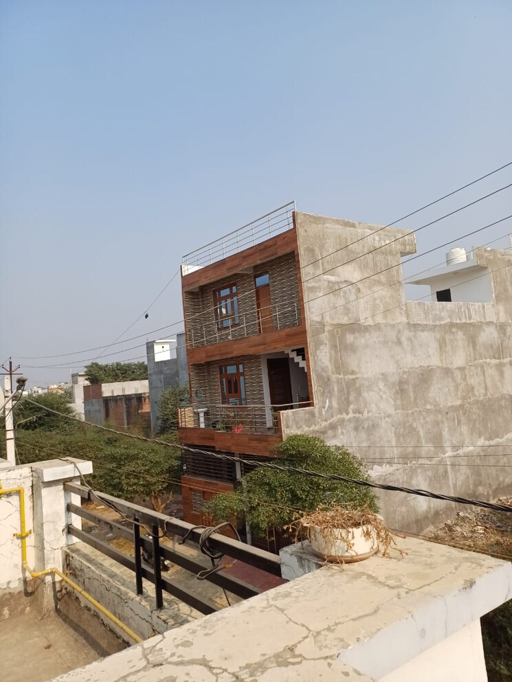 Exterior View, malhour 2 Bedroom 1155 Sq.Ft. Independent House In Malhour Lucknow 7875159
