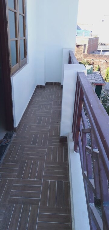 Balcony in 2 BHK Apartment at Sushant Golf City – for Rent