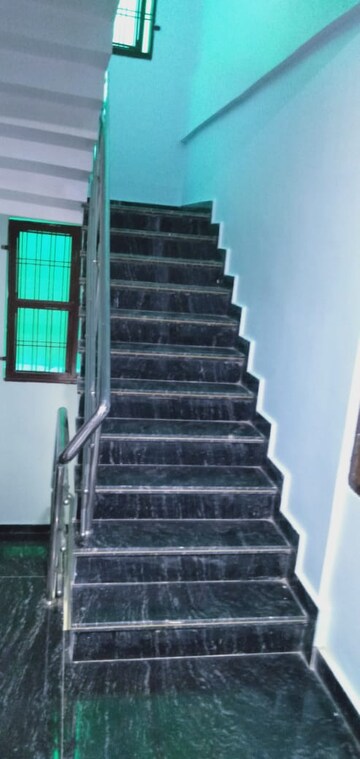 Staircase in 2 BHK Apartment at Sushant Golf City – for Rent