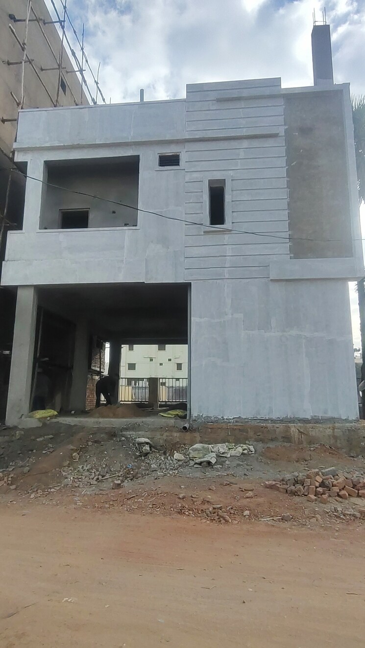 Exterior View, vanasthalipuram 3.5 Bedroom 2000 Sq.Ft. Independent House In Vanasthalipuram Hyderabad 7875201