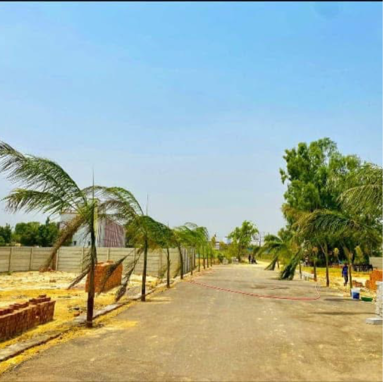 Exterior View, sultanpur road  1000 Sq.Yd. Plot In Sultanpur Road Lucknow 7875212