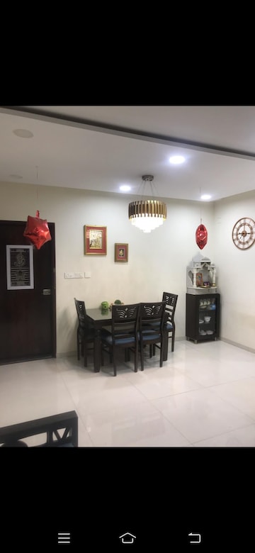 Living Room in 2 BHK Apartment at Rustomjee Urbania, Majiwada – for Rent